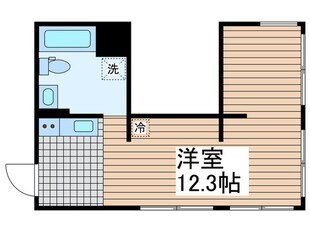 Mon-nakaApartmentTerraceの物件間取画像